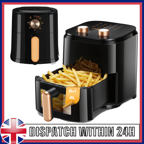Manual air fryer large - 5.5l,