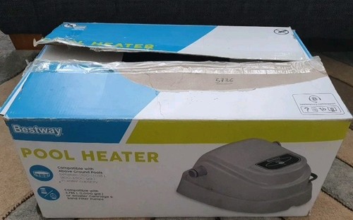 Bestway electric pool - bestway, heater