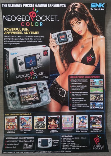 Neo geo pocket color - geo,