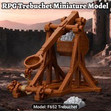 Set trebuchet war machine - #84,