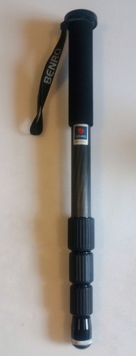 Benro carbon fibre - fibre, monopod