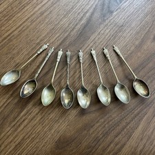 Mixed set antique epns - 8,