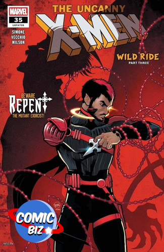 Uncanny men 1st - x-men, (2026)