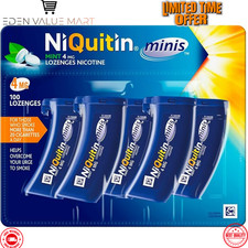 NiQuitin Minis Mint Lozenges 4