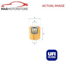 ENGINE OIL FILTER UFI 2515000
