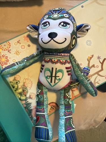 Papinee the happy monkey - , teddy