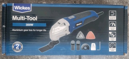 Wickes corded multi tool with - multi,