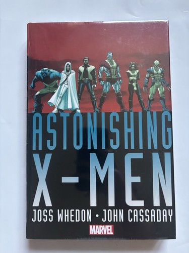 Astonishing men omnibus - astonishing,