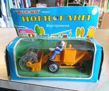 Vintage Blue Box Home Farm Equipment  - Combine Harvester - Boxed