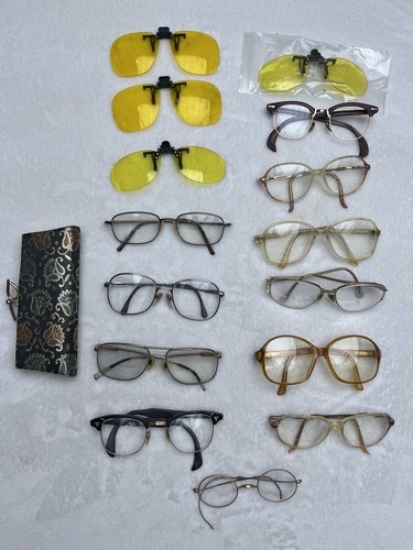Eyeglasses lot and - lot, 4