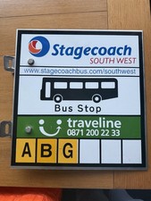 Stagecoach South West Bus Stop