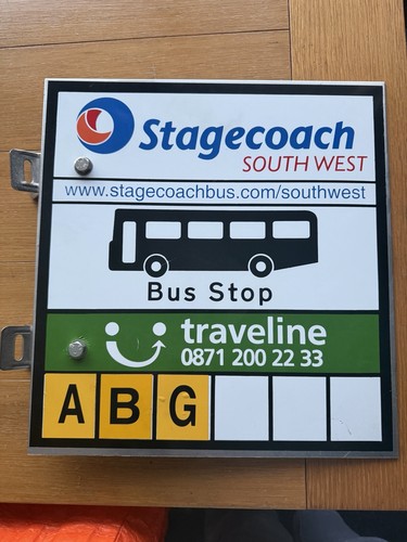 Stagecoach south west - bus, stop