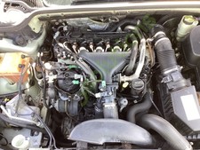 PEUGEOT 407 2004-2008 Engine Diesel Bare Spares 199K DW10BTED4 (RHR)