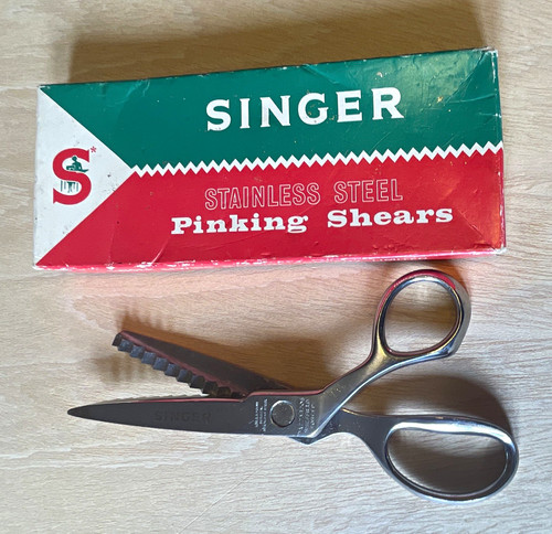 Singer stainless steel pinking - steel,