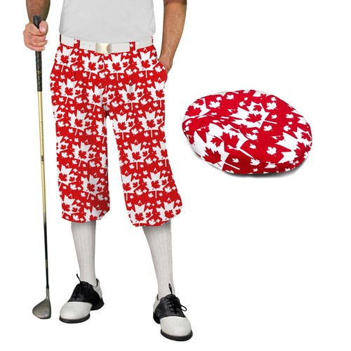Golf knickers maple canada - knickers,
