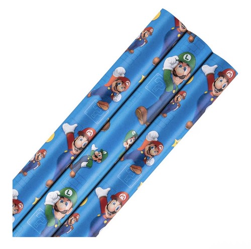 Hallmark wrapping paper - wrapping,
