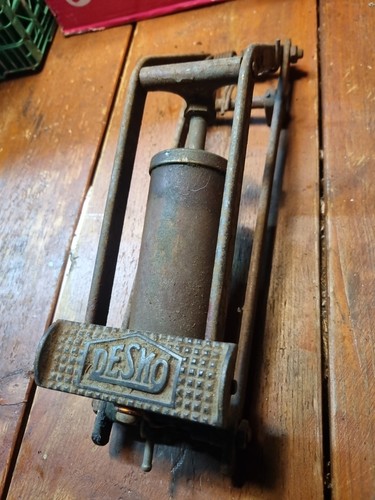 Desmo vintage foot pump for - vintage,