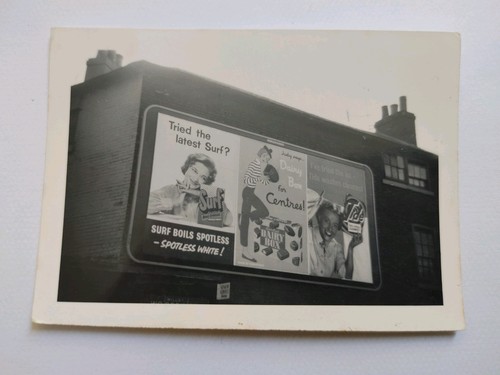 Vintage 1950s advertising