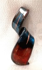 Handmade Murano Glass Spiral
