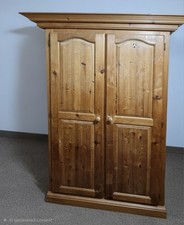 Vintage solid pine wooden - pine,