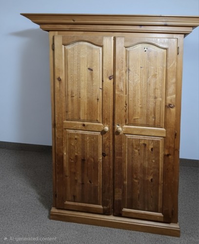 Vintage solid pine - solid,