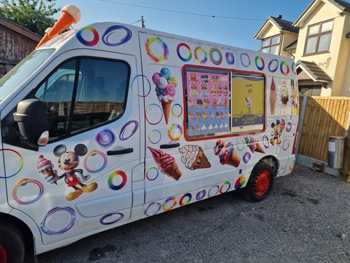 Ice cream van 2019 renault - 2019,