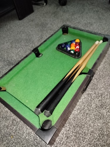 Mini ball pool table - mini, –