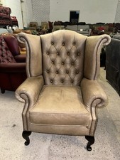 Chesterfield Pale Tan Real