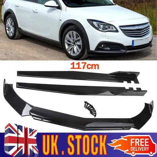 Glossy front bumper - front,