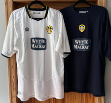 Original Admiral Leeds United 2005/06 Home Shirt Size XL Mens PLUS Training Top!