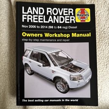 Haynes manual Land Rover