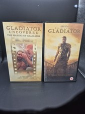 Gladiator Widescreen VHS Video