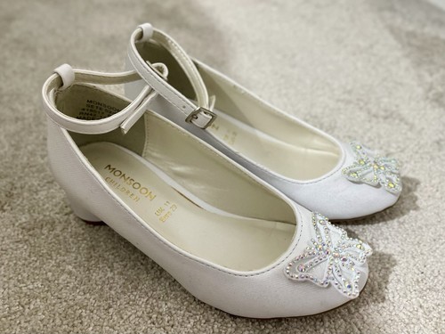 Monsoon girl heel shoes size - girl,