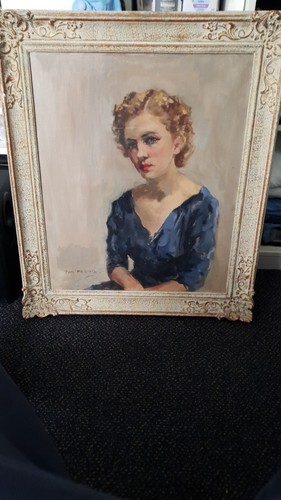 Vintage original oil - vintage,