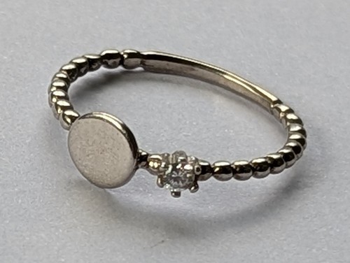 Vintage ring sterling silver