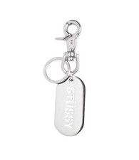 Stussy Tag Keychain