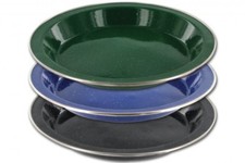 Highlander Deluxe Enamel Plate