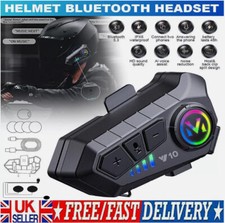 Bluetooth 5.3 Motorcycle