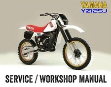 1982 Yamaha YZ125 YZ 125