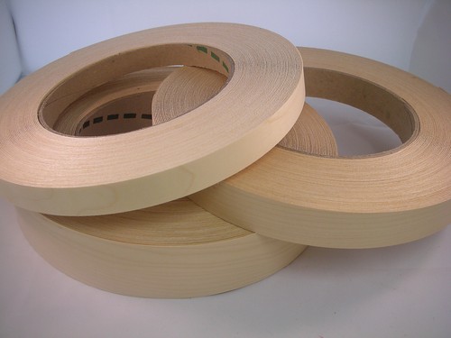 Pre glued iron maple - maple, real