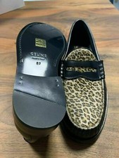 Celine Luco Tiger Leo Loafers