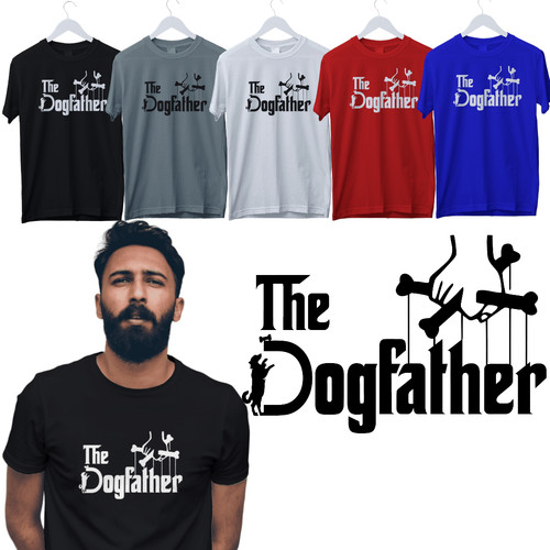 Dog father funny - funny, gift