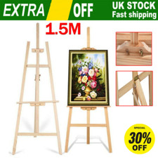 Wooden Easel Stand for Art -Large Easels for Adults and Children Artist Painting