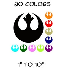 REBEL Alliance Sticker Vinyl