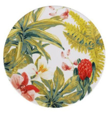 6x Stoneware 20cm dessert side