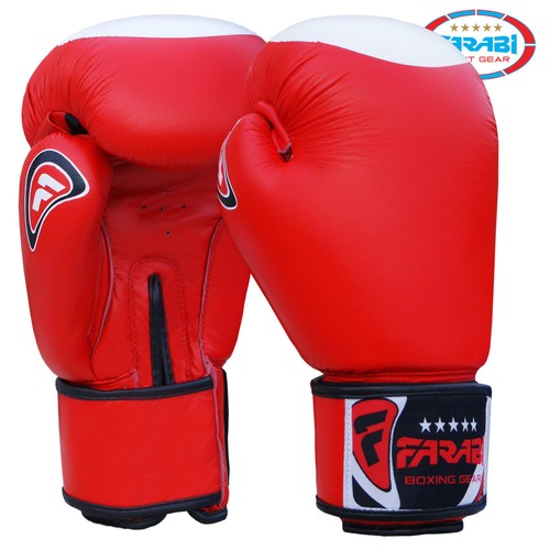 Farabi real leather boxing - leather,