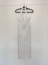 Zara Mirrored Halter Dress