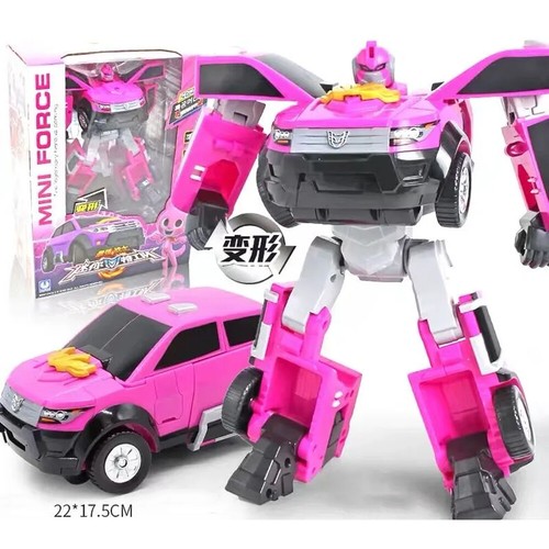 Mini force 2021 trans pink - mini,