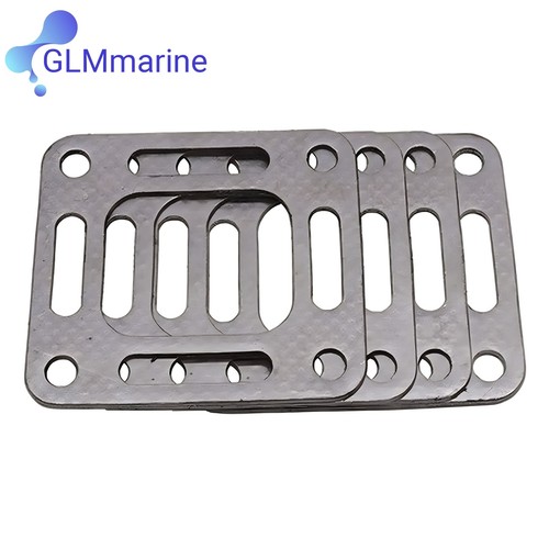 4pcs exhaust elbow - elbow, for