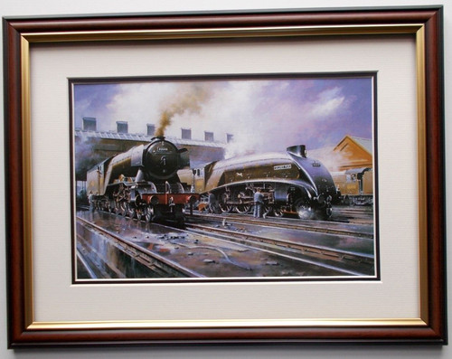 Railway print don breckon - railway,